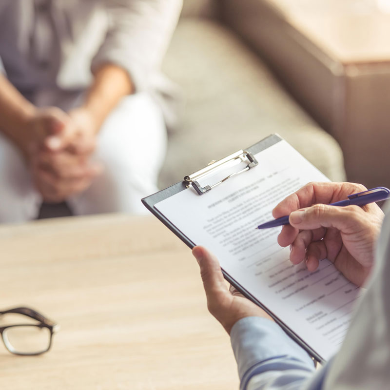 Colloquio psicologico