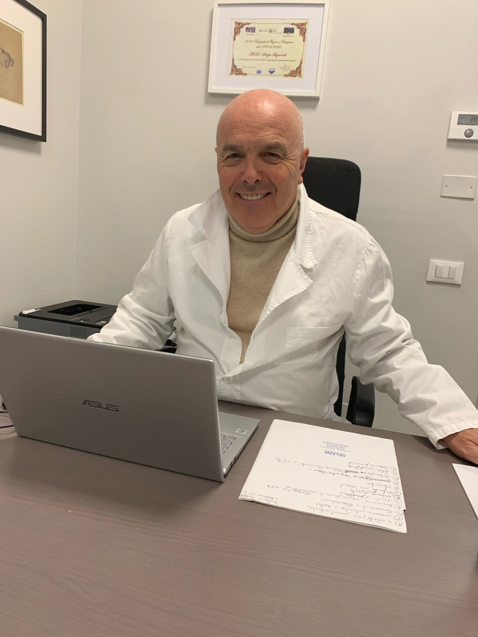 Dr. Giovanni Pietro Salvi